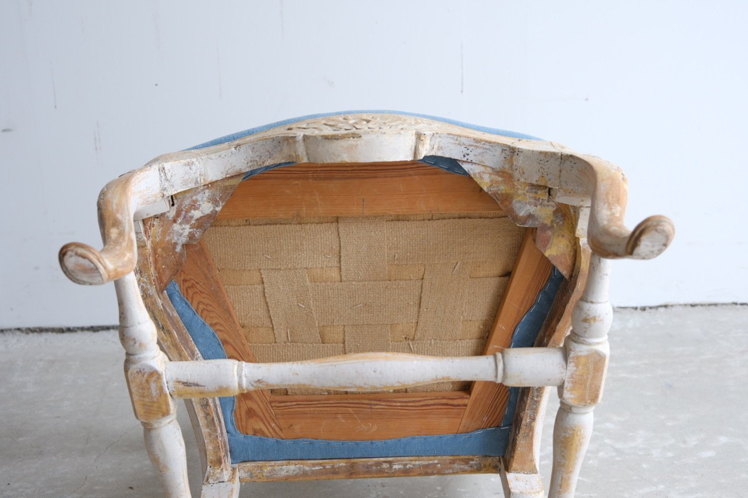 Rococo Armchair Circa 1770 - JAA