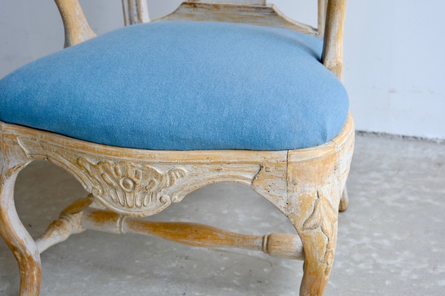 Rococo Armchair Circa 1770 - JAA