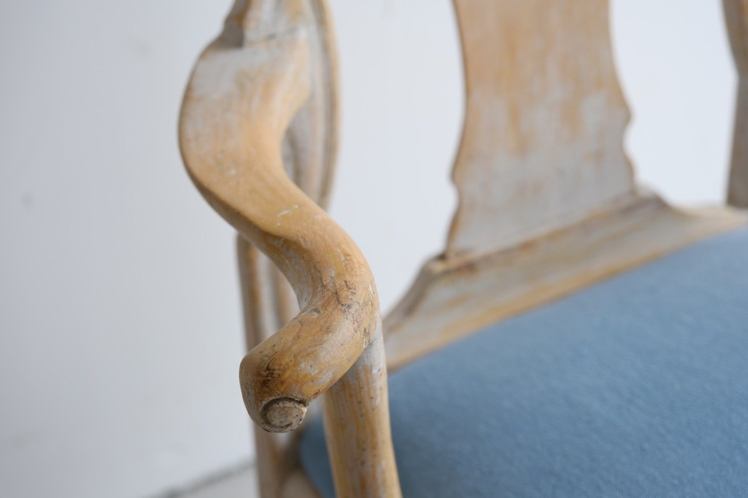 Rococo Armchair Circa 1770 - JAA