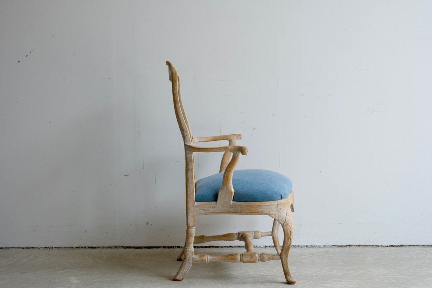 Rococo Armchair Circa 1770 - JAA