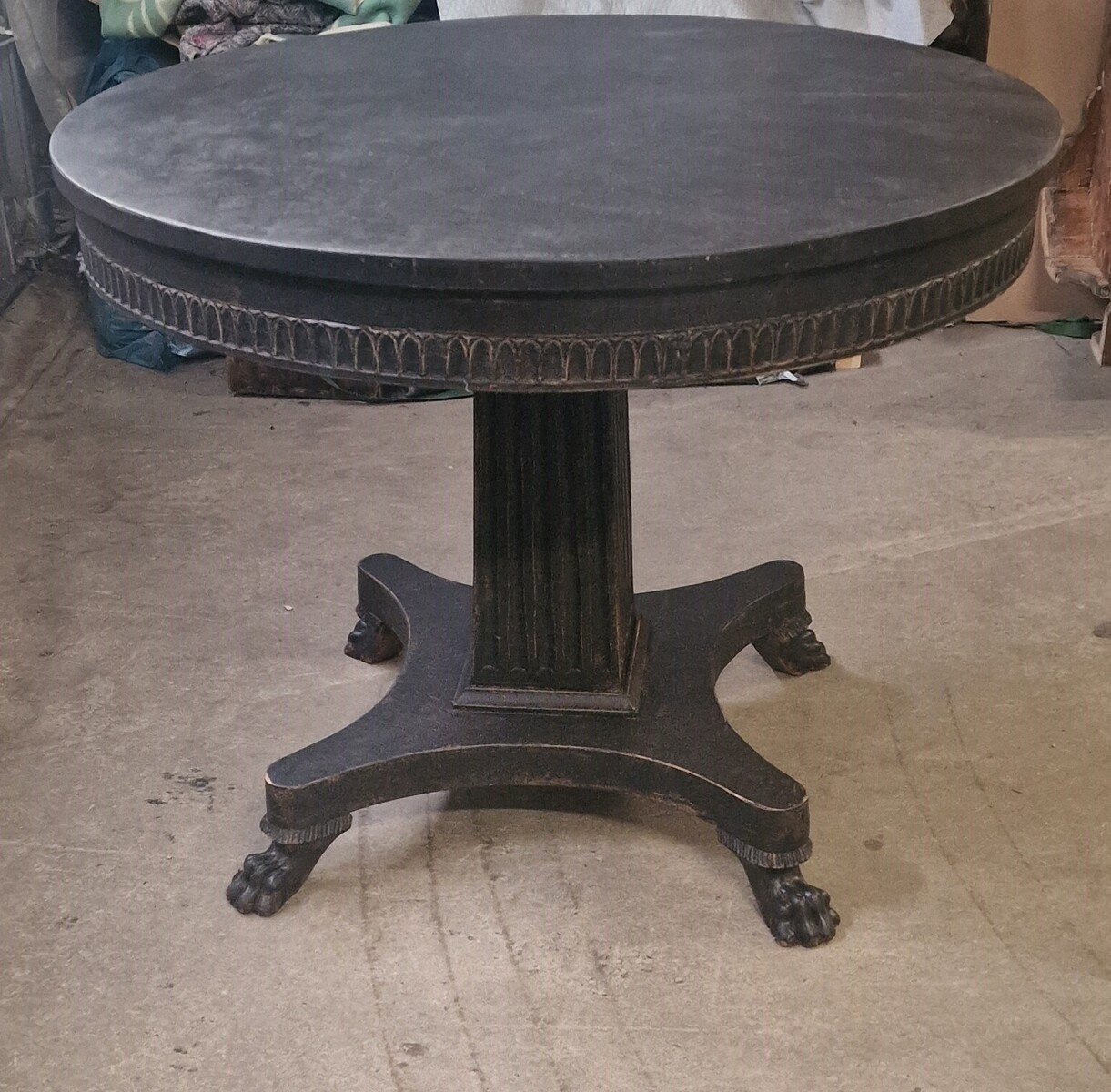 Late 20th Century Swedish Center Table - JAA