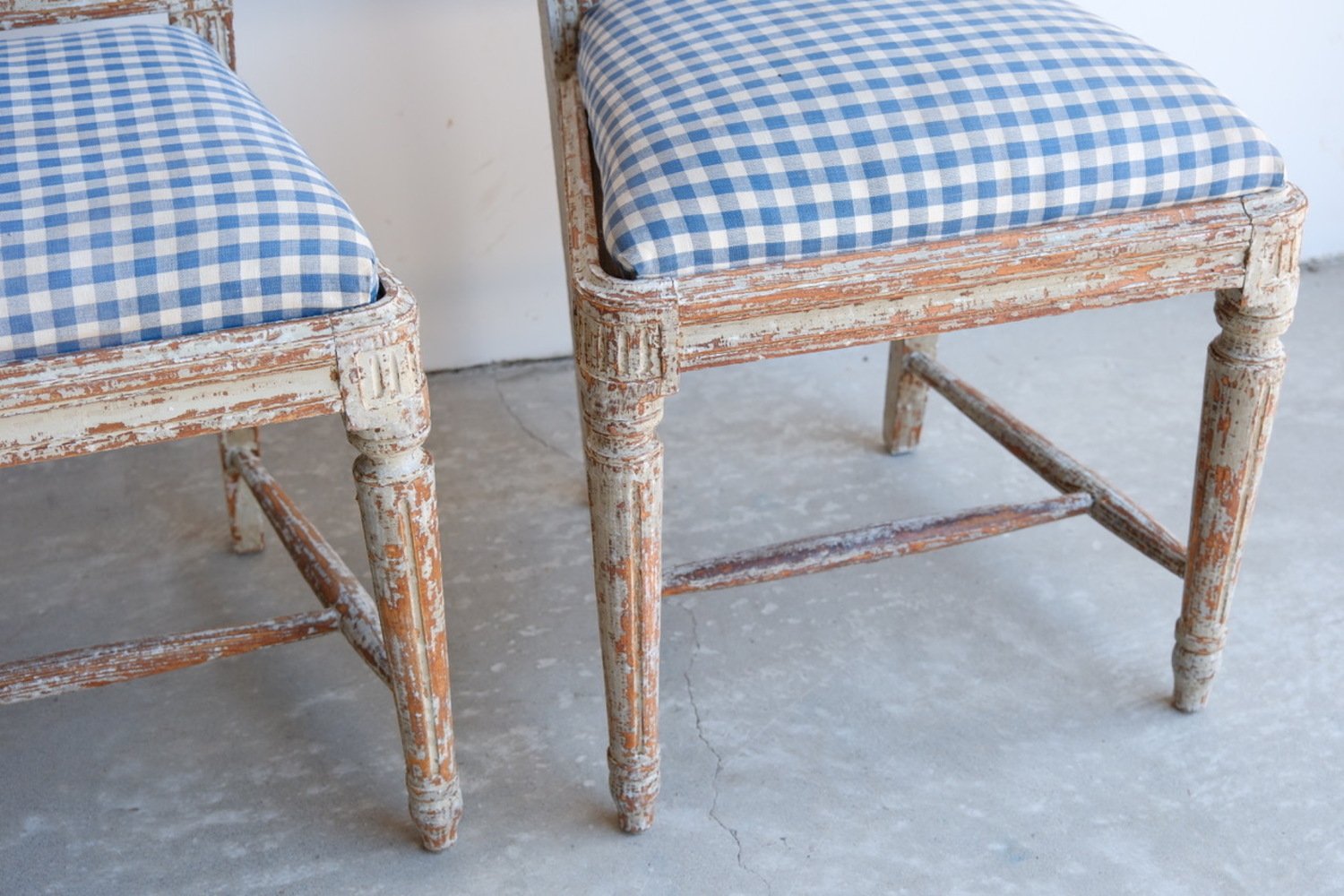 A Set of Six Gustavian Chairs Circa 1820 - JAA