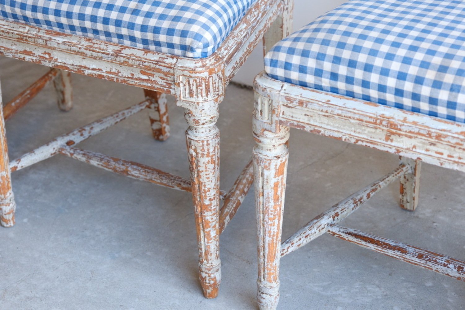 A Set of Six Gustavian Chairs Circa 1820 - JAA