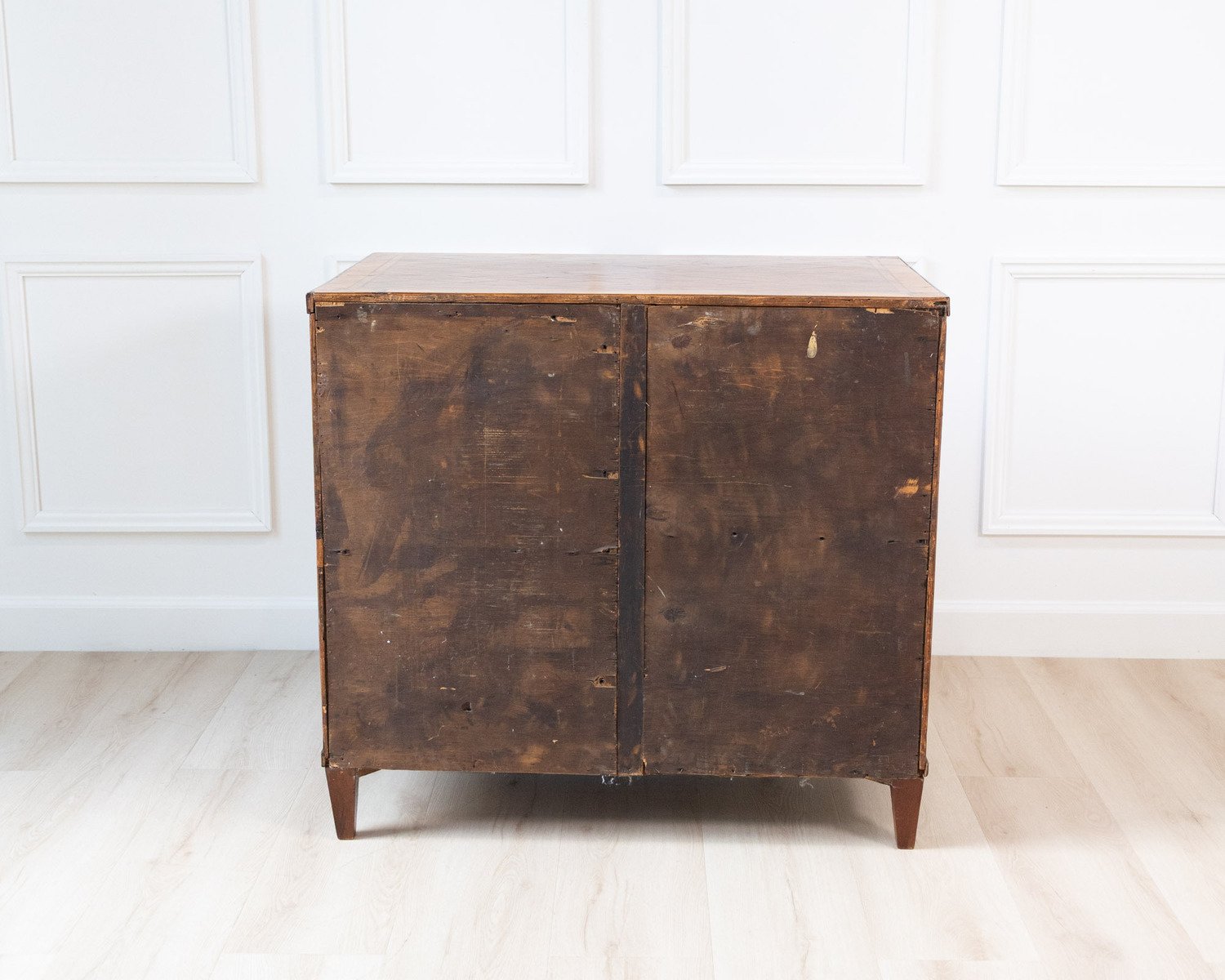 Italian Neoclassical Parquetry Chest of Drawers, c. 1780 - JAA