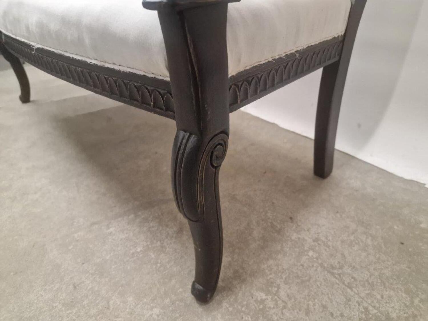 Late 20th-Century Swedish Neoclassical Sofa - JAA