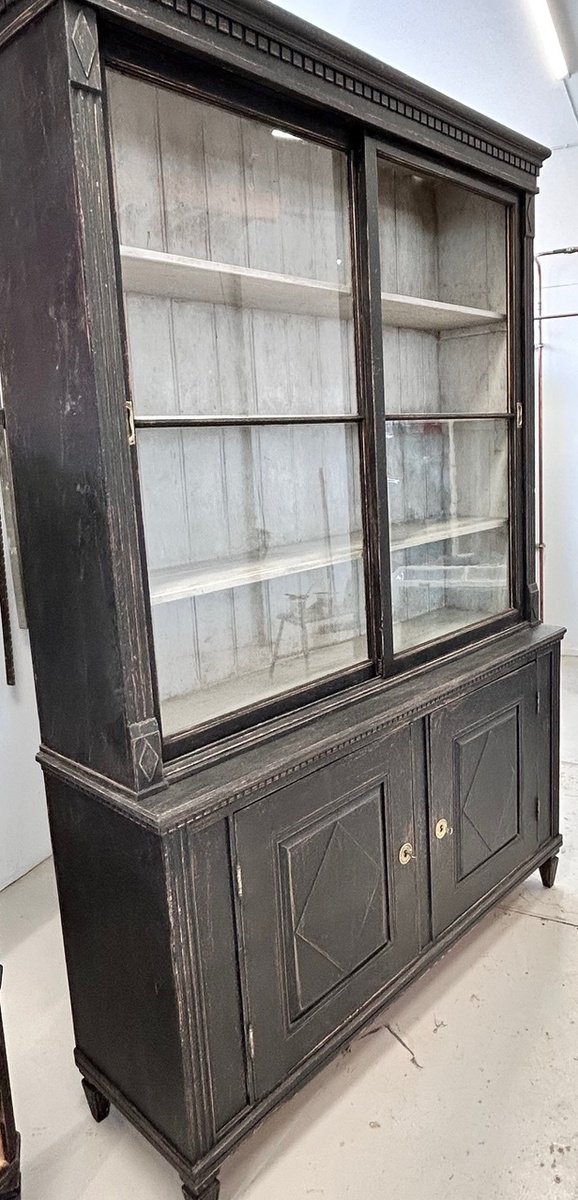Danish Bookcase 19th Century - JAA