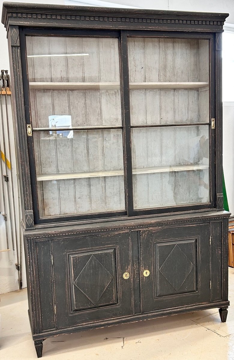 Danish Bookcase 19th Century - JAA