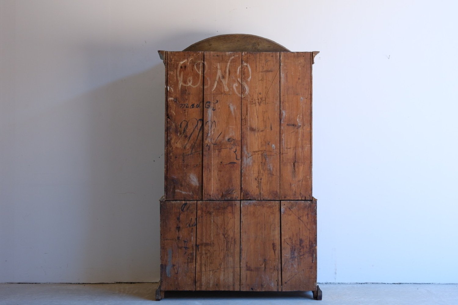 Original Painted Rococo Cabinet Circa 1780 - JAA