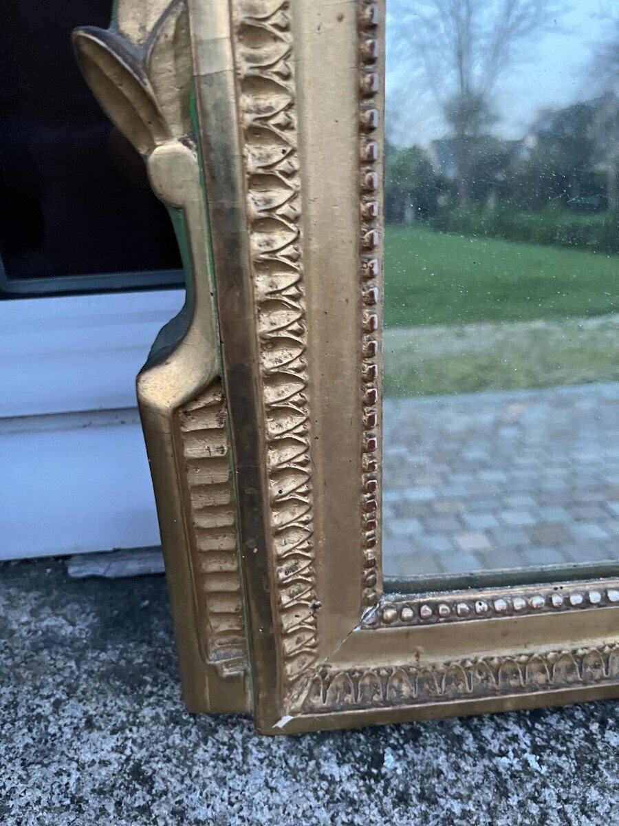 Louis XVI Period Mirror - JAA