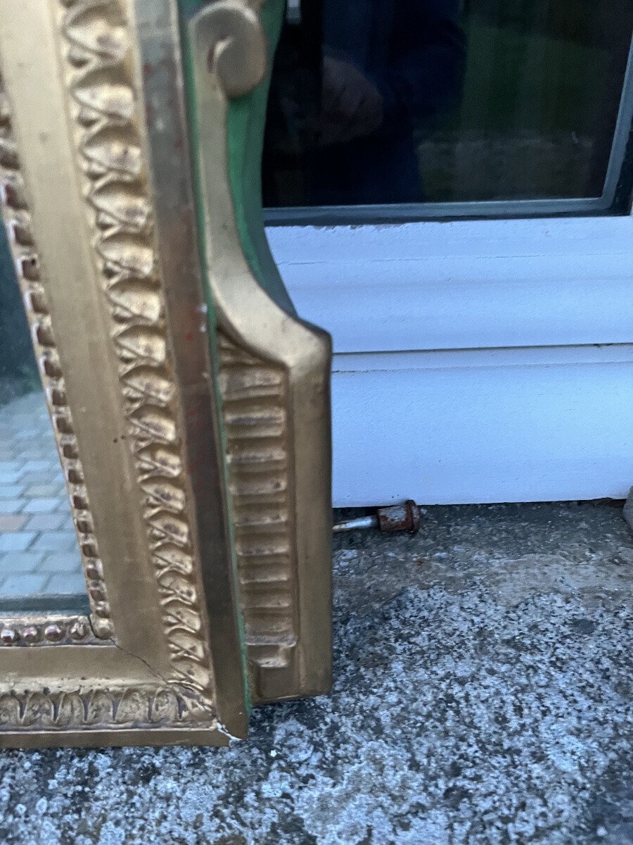 Louis XVI Period Mirror - JAA