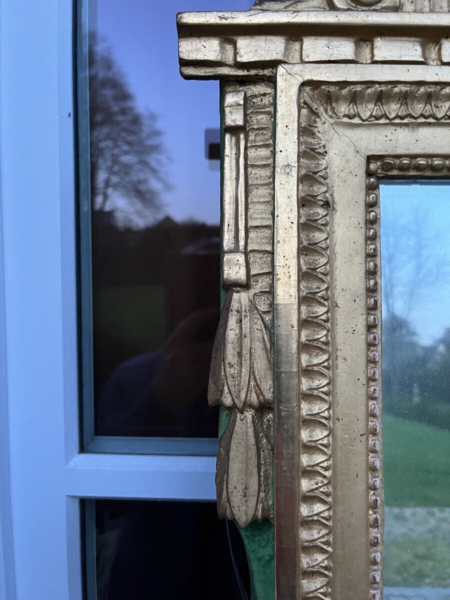 Louis XVI Period Mirror - JAA