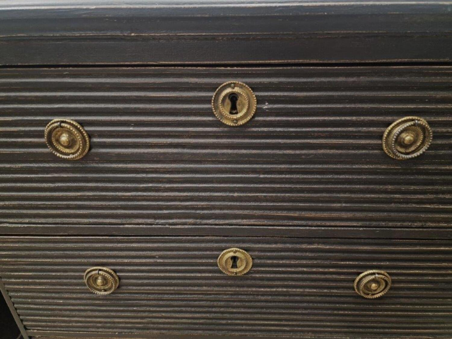 Pair of Late 20th Century Commodes - JAA