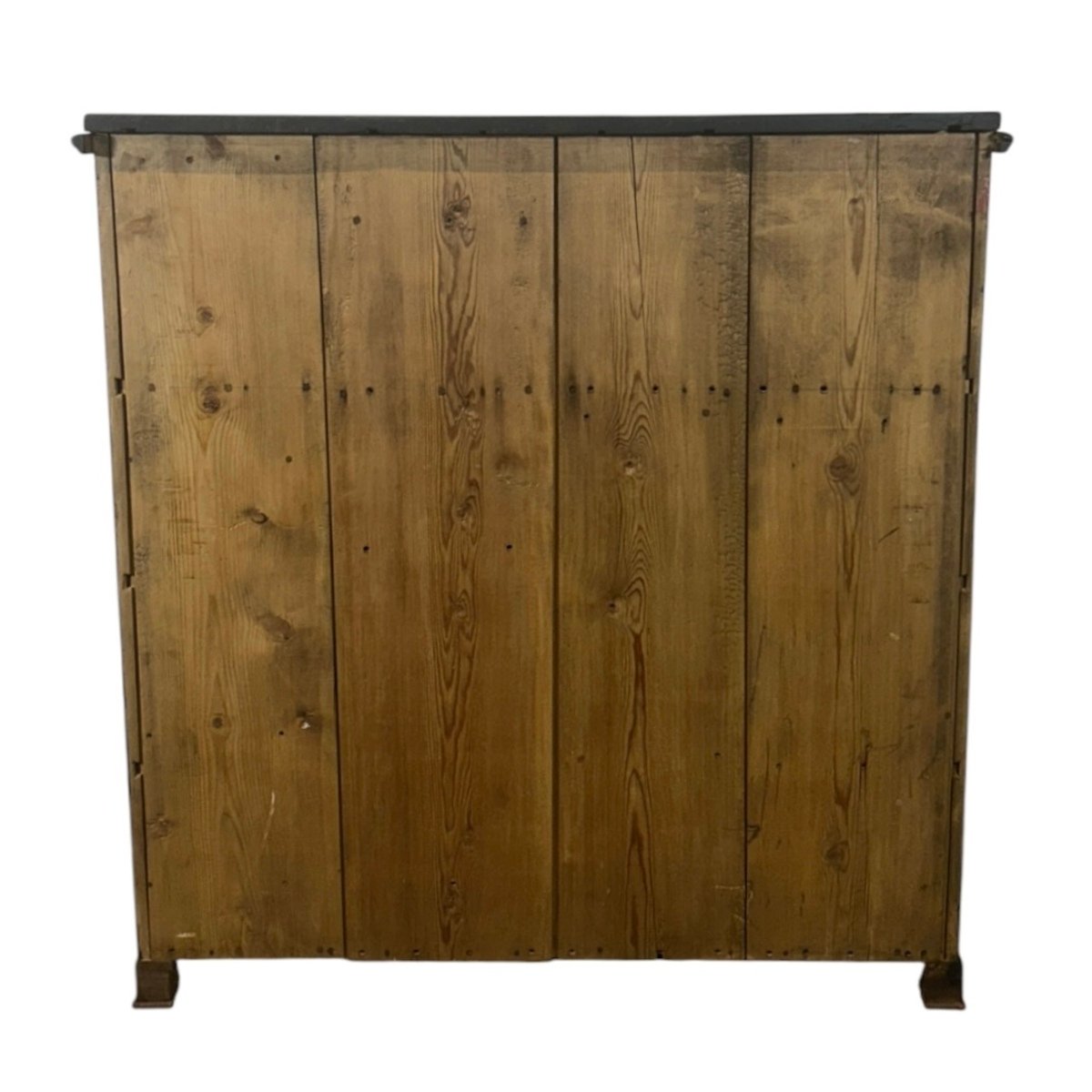 A beautiful black bureau from the mid-1800s - JAA