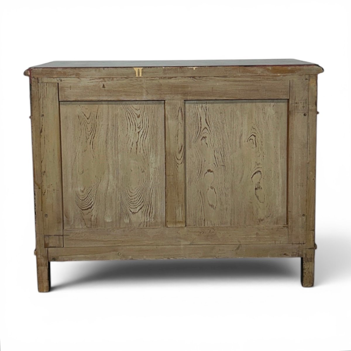 A Swedish chest of drawers with 4 drawers in black. - JAA