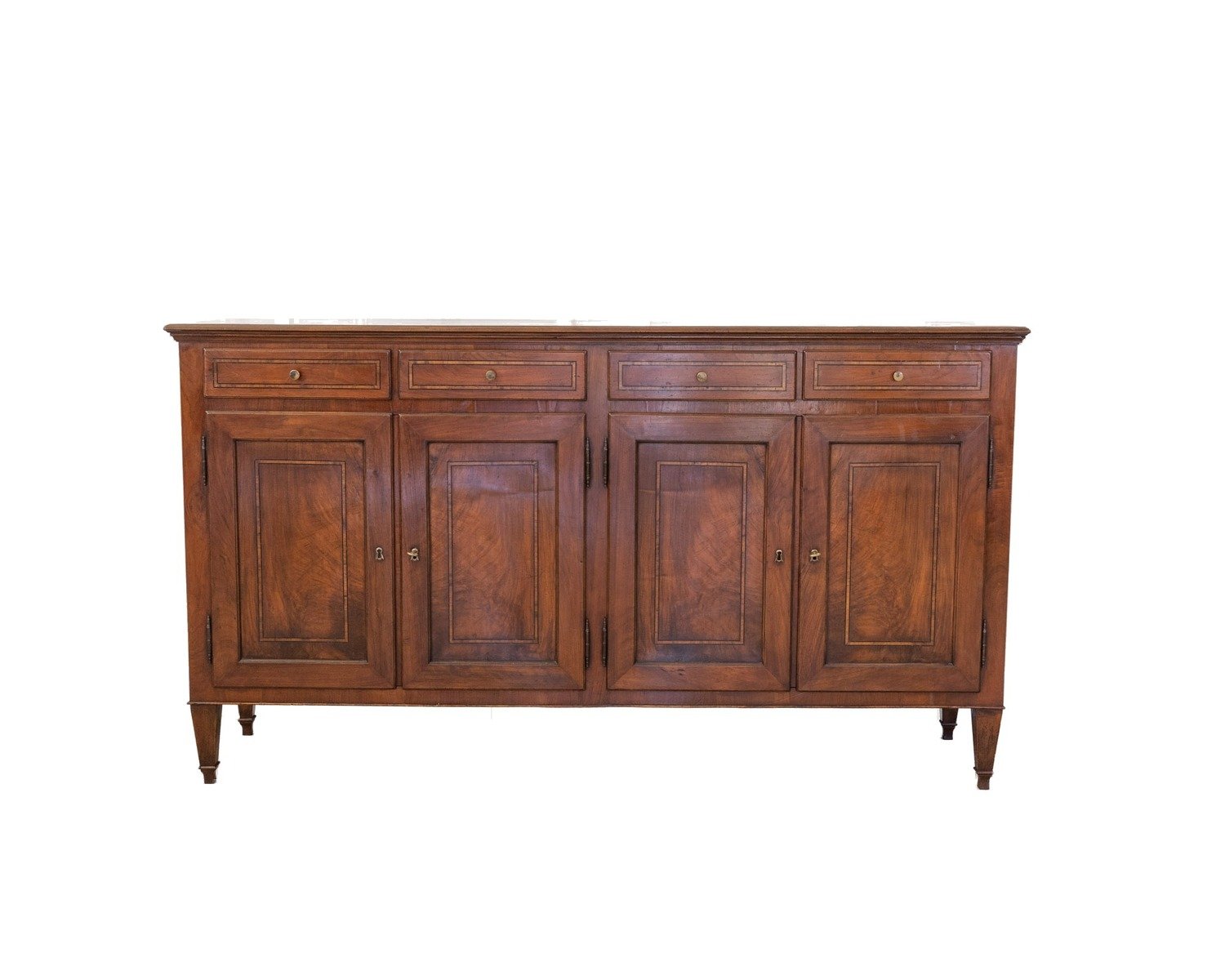 Mid-19th Century Italian Walnut Sideboard