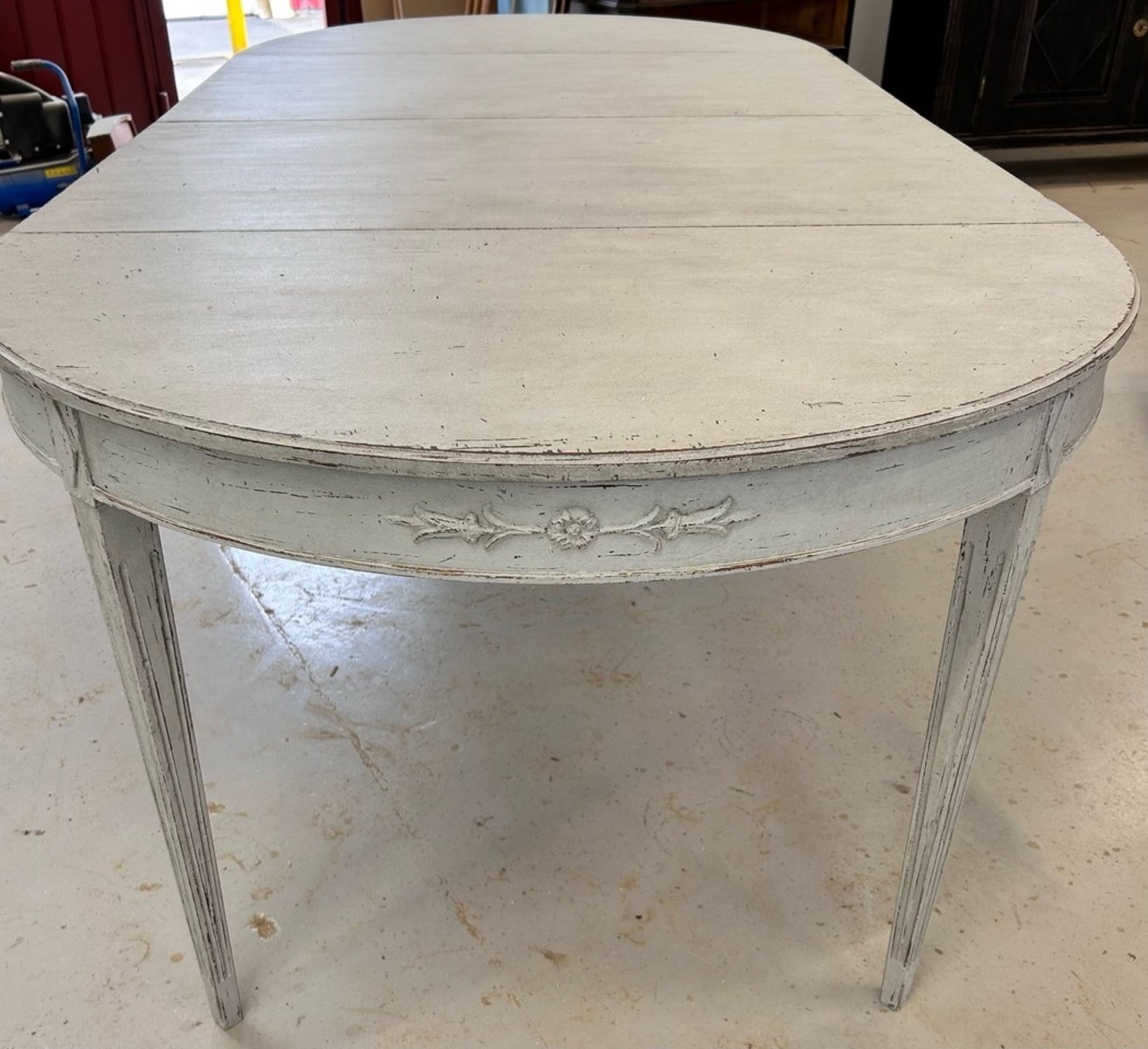 Danish Extension Table with Two Leaves - JAA