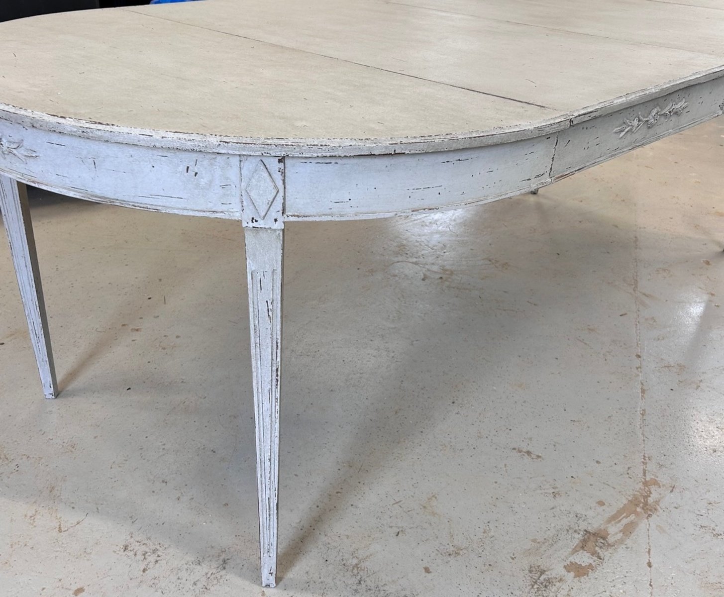 Danish Extension Table with Two Leaves - JAA