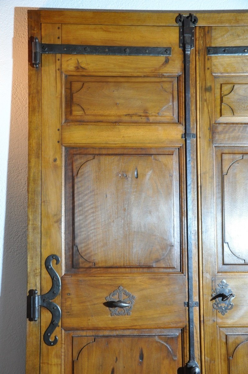 Double-leaf Connecting Door In Two-tone Walnut - JAA