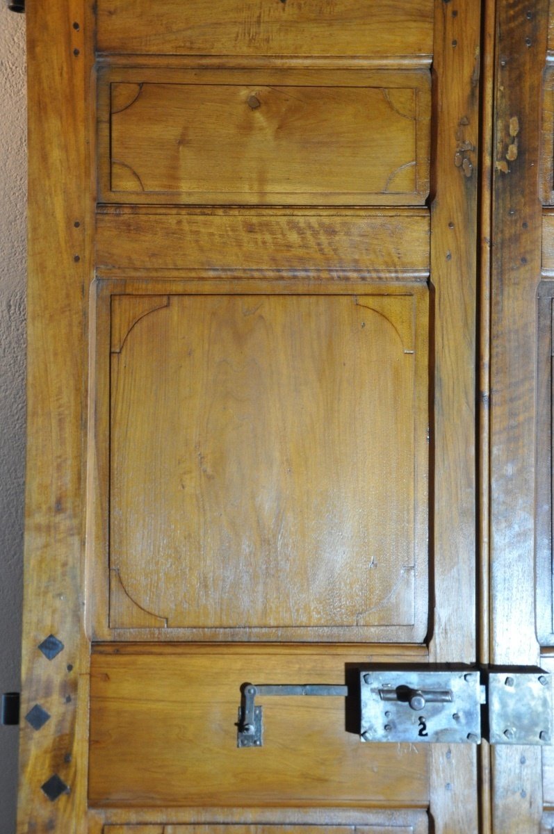 Double-leaf Connecting Door In Two-tone Walnut - JAA