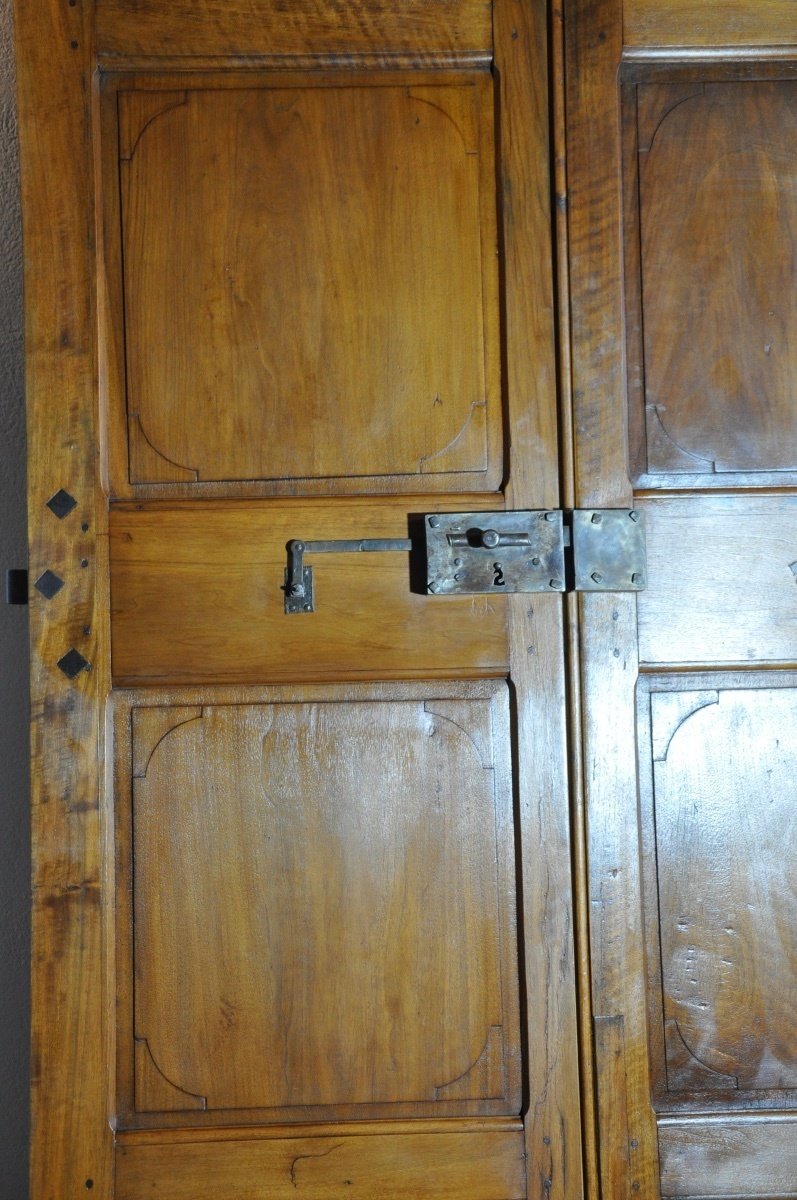 Double-leaf Connecting Door In Two-tone Walnut - JAA