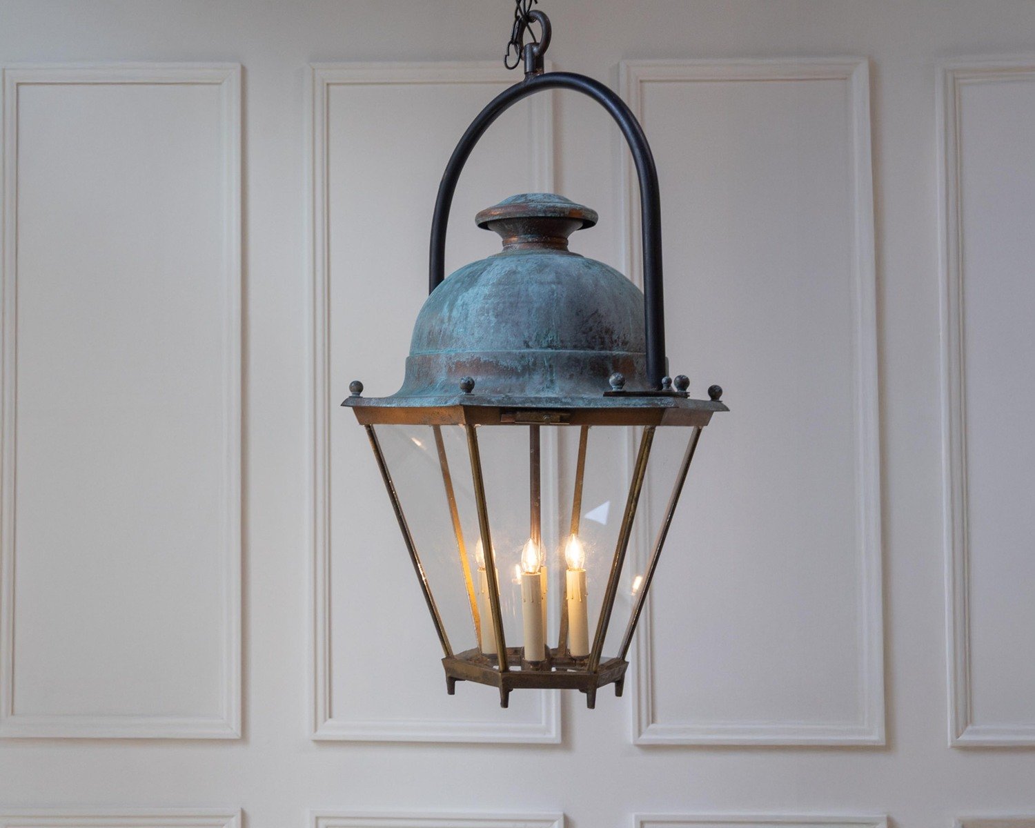 French 20th Century Lantern - JAA