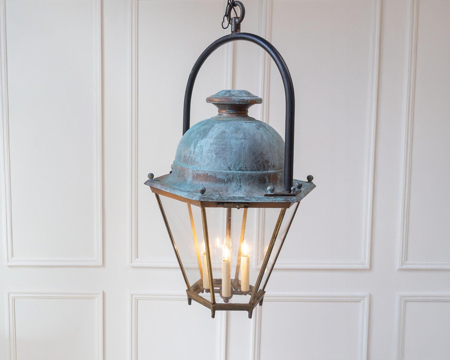 French 20th Century Lantern - JAA