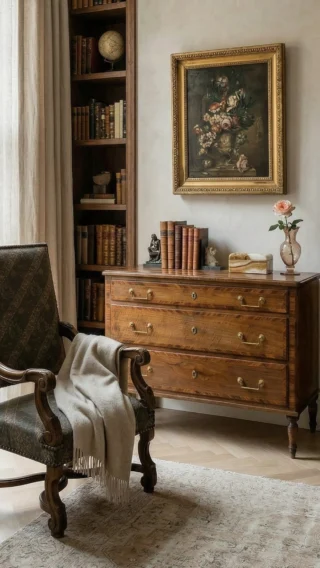 Instagram post from jacquelineadamsantiques. This post is in position 1.